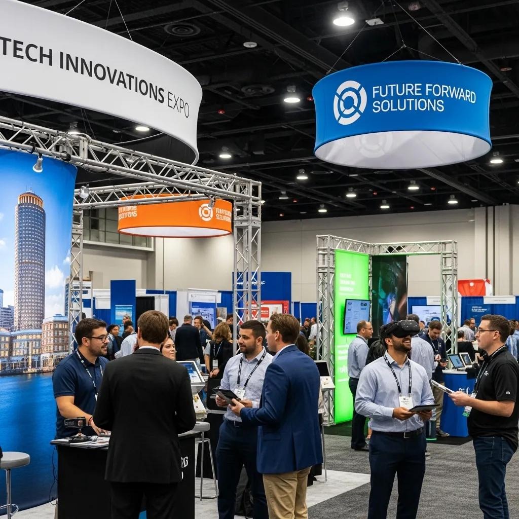 Trade Show Display Printing in Boston: Professional Graphics for Every Exhibit to Boost Your Brand Visibility