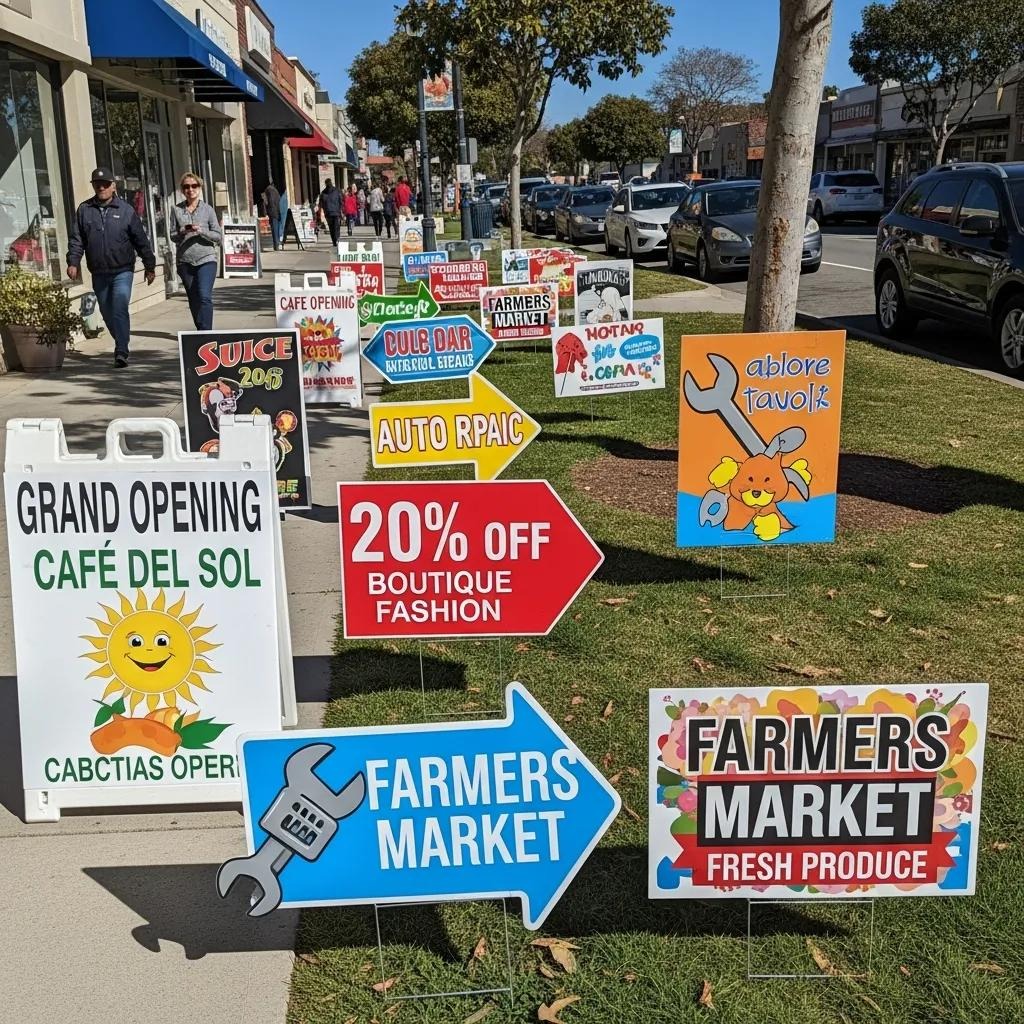 Coroplast Signs and Custom Rigid Printing: The Complete Guide