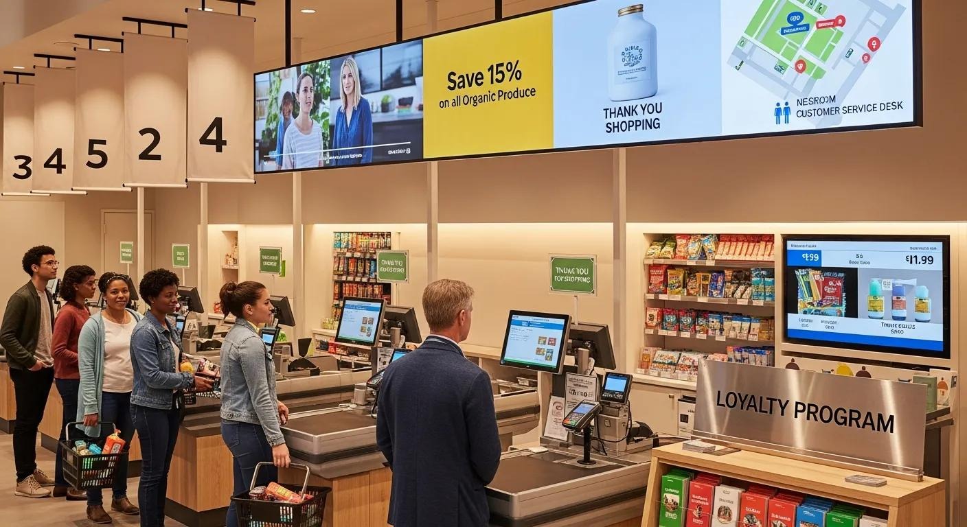 Maximize Sales With Effective Checkout Signage Solutions